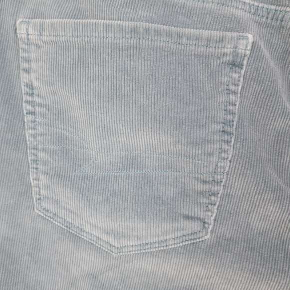 American Eagle Seafoam Green High Rise Stretch Corduroy Jeggings Sz 14/32 NEW - Picture 9 of 16
